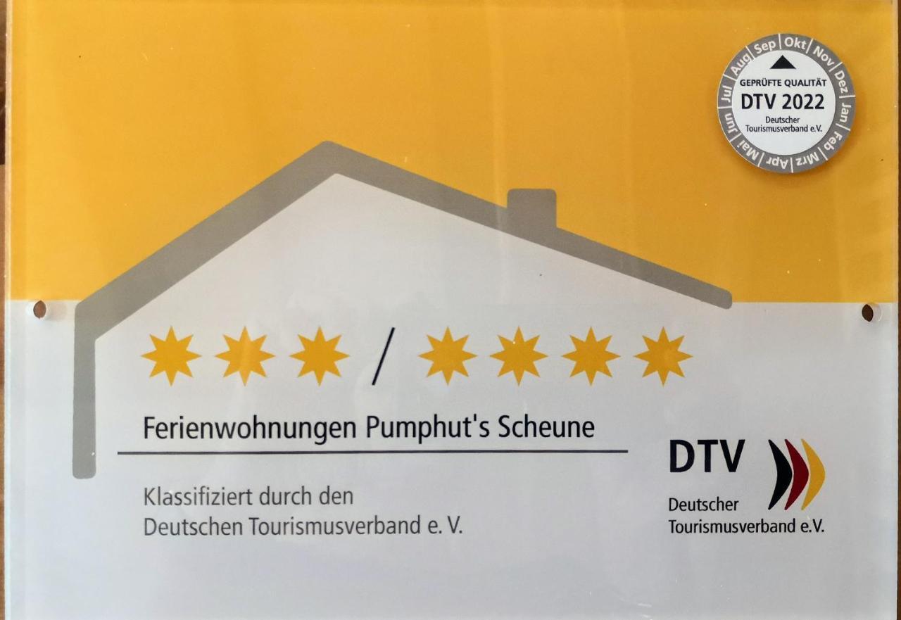 Ferienwohnungen 1 Bis 4 "Pumphut'S Scheune" Lengenfeld  Ngoại thất bức ảnh